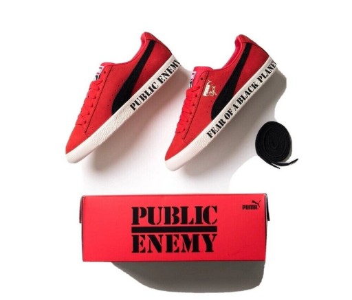 BUTY PUMA x CLYDE PUBLIC ENEMY NOWE r 43 28cm Stara Łubianka
