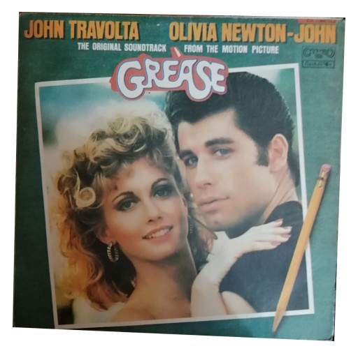 Zdjęcie oferty: Grease - John Travolta Olivia Newton-John