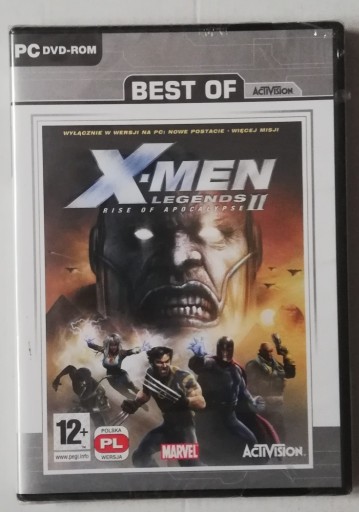 Zdjęcie oferty: X-Men Legends II : Rise of Apocalypse PL (PC)