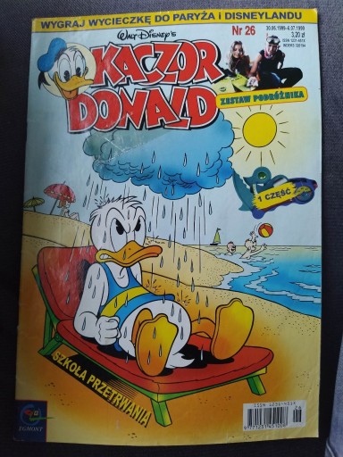 Zdjęcie oferty: Komiks Kaczor Donald nr 26 z 1999 r.