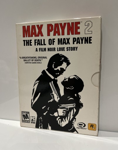 Zdjęcie oferty: Max Payne 2 The Fall of Max Payne ENG Premierowy