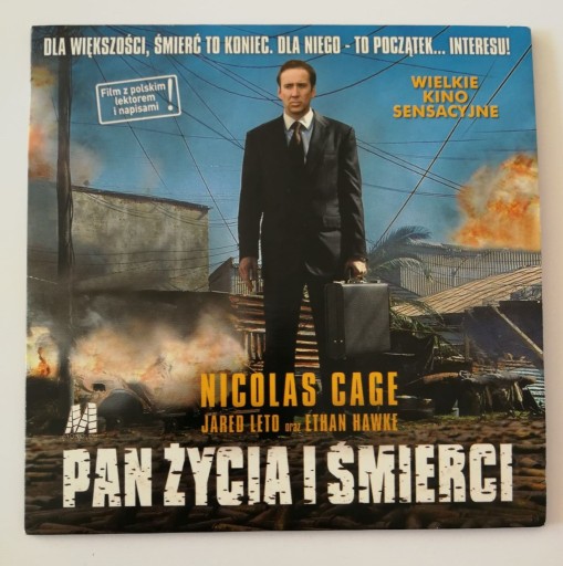 Zdjęcie oferty: Pan życia i śmierci - Cage -  DVD