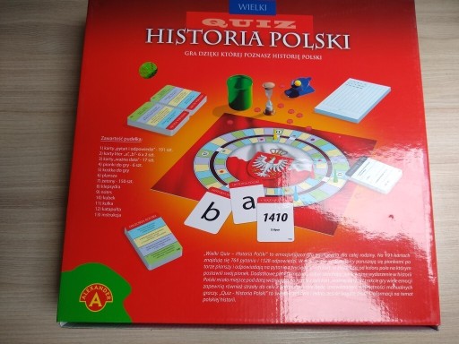 Zdjęcie oferty: Quiz Historia Polski