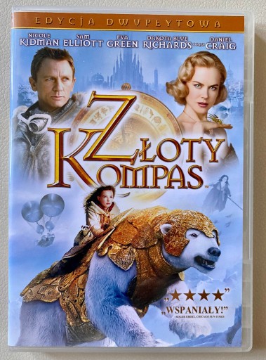 Zdjęcie oferty: Złoty kompas - dvd