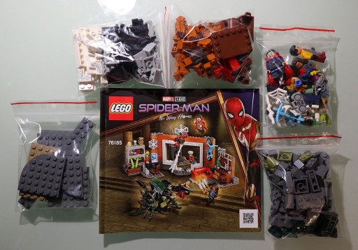 Zdjęcie oferty: LEGO - Spider-Man w warsztacie w Sanctum - 76185