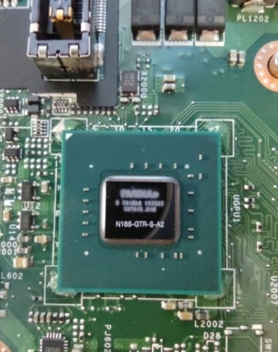 Zdjęcie oferty: N16S-GTR-S-a2 Nvidia 940MX DC16 z nowej płyty