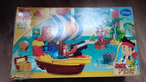 Zdjęcie oferty: Statek piracki lego duplo 10514 Jake'a