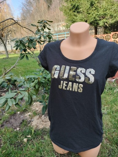Zdjęcie oferty: Guess koszulka t-shirt damski rozL