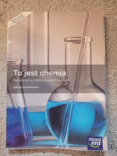 Zdjęcie oferty: Nowa Era, To jest chemia