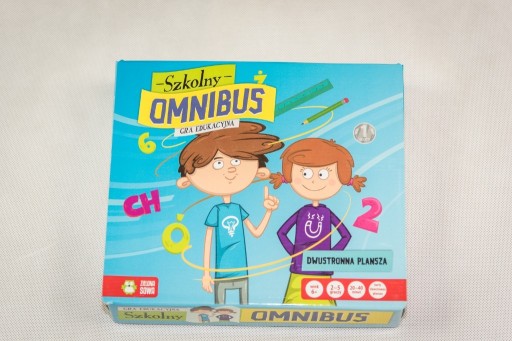 Zdjęcie oferty: Zielona Sowa Gra Szkolny Omnibus 2917