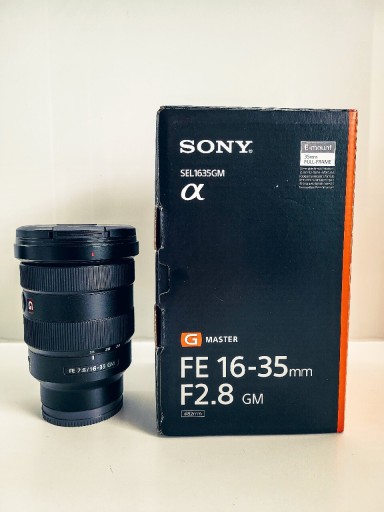 Zdjęcie oferty: Sony SEL1635GM 16-35 G Master Stan idealny