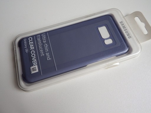Zdjęcie oferty: Samsung S8+ ETUI oryginał SAMSUNG Ultra Thin CLEAR
