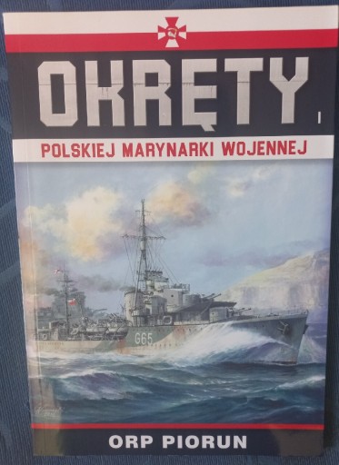 Zdjęcie oferty: Okręty Polskiej Marynarki Wojennej TOM 1