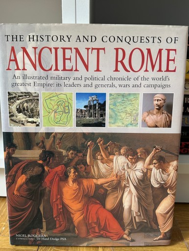 Zdjęcie oferty: The history and conquest Ancient Rome
