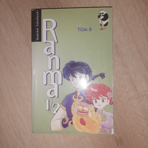 Zdjęcie oferty: Manga Ranma 1/2 tom 8 stare wydanie