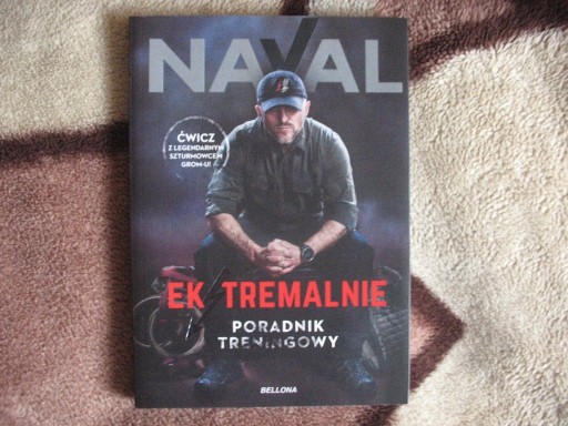 Zdjęcie oferty: Naval Ekstremalnie poradnik treningowy  Bellona