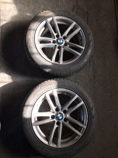 Zdjęcie oferty: Koła kompletne BMW F11 17"  + dekielki