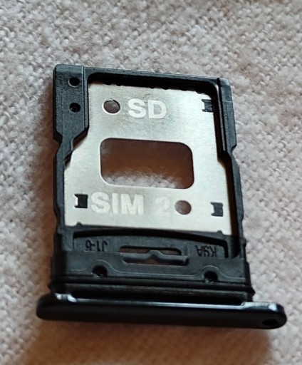 Zdjęcie oferty: Xiaomi Mi 11 lite tacka SIM, szuflada czarna 