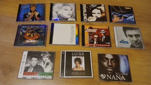 Zdjęcie oferty: Płyty cd C.C. Catch Kim Wilde Wham..