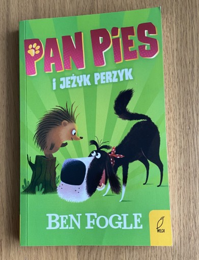 Zdjęcie oferty: Pan Pies i jeżyk Perzyk Ben Fogle
