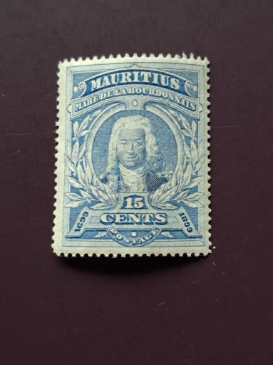 Zdjęcie oferty: Mauritius SG 136** czysty Admirał Bourdonnais KGV 