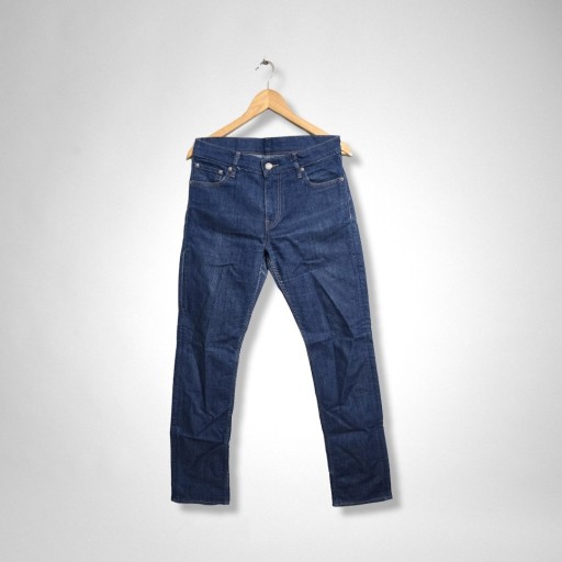 Zdjęcie oferty: Jeansy męskie slim Levi's 504 granatowe W30 L34