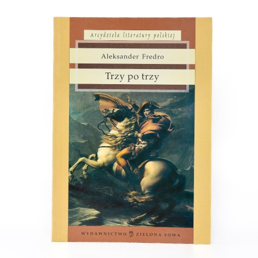 Zdjęcie oferty: Aleksander Fredro - Trzy po trzy (03)