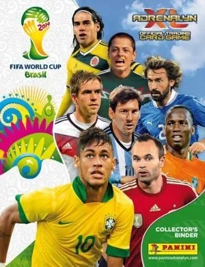 Zdjęcie oferty: Panini World Cup 2014 - karty rzadkie do wyboru