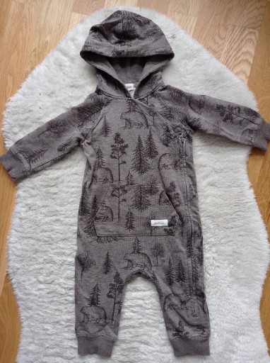 Zdjęcie oferty: Newbie 68 Kombinezon jesień wiosna pajac z kapture