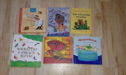 Zdjęcie oferty: zestaw super książek dla dzieci stan idealny