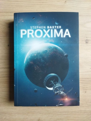Zdjęcie oferty: Proxima - Stephen Baxter