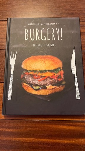 Zdjęcie oferty: Burgery - Valery Drouet - książka