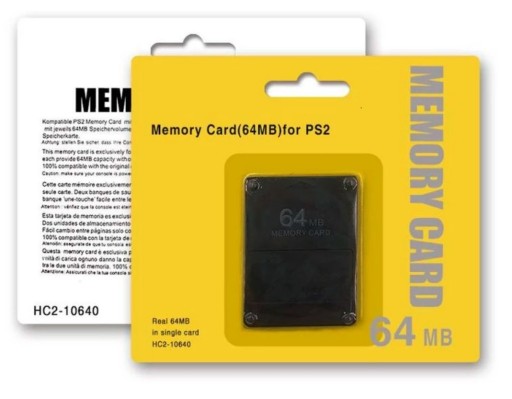 Zdjęcie oferty: Memory Card 64MB Playstation 2 Karta Pamięci PS2