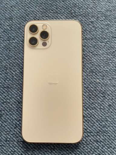 Zdjęcie oferty: Apple iPhone 12 Pro 128gb gold A Smarfon złoty