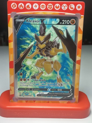 Zdjęcie oferty: Karta Pokemon Kleavor V - Promo SWSH 248