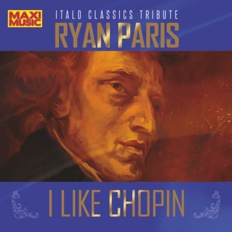 Zdjęcie oferty: Ryan Paris - I Like Chopin (Maxi-Singiel CD) SPAIN