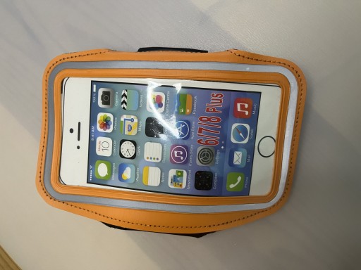 Zdjęcie oferty: Opaska na ramię na telefon IPhone 6,7,8Plus