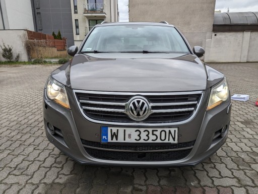 Zdjęcie oferty: Volkswagen Tiguan 2010r, kamera cofania, Warszawa