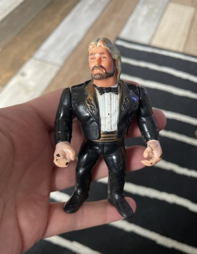 Zdjęcie oferty: Unikat figurka WWE TITAN SPORTS 90’ Ted Dibiase