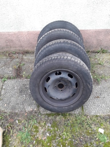 Zdjęcie oferty: Koła zimowe citroen, peugeot C3 DS3  185/65 R15 