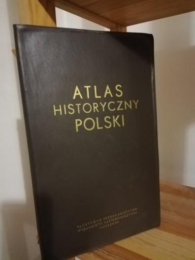 Zdjęcie oferty: Atlas historyczny Polski wydanie z 1970