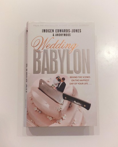 Zdjęcie oferty: Imogen Edwards-Jones "Wedding Babylin" eng. book