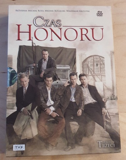 Zdjęcie oferty: Czas Honoru sezon 3 dvd
