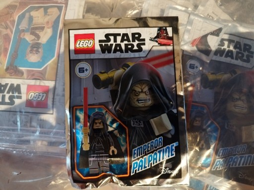 Zdjęcie oferty: Tusken + Palpatine dwie saszetki Lego nowe nie uży