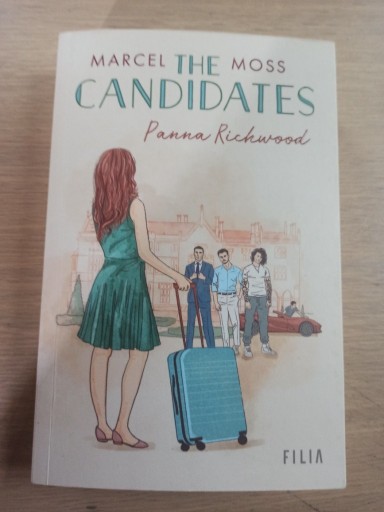 Zdjęcie oferty: the candidates Panna Richwood Marcel Moss