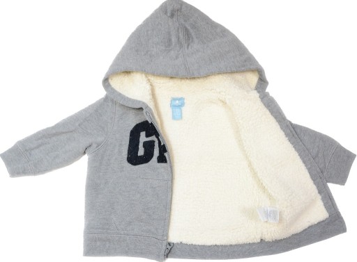 Zdjęcie oferty: BABY GAP bluza z kapturem 8-12 M 