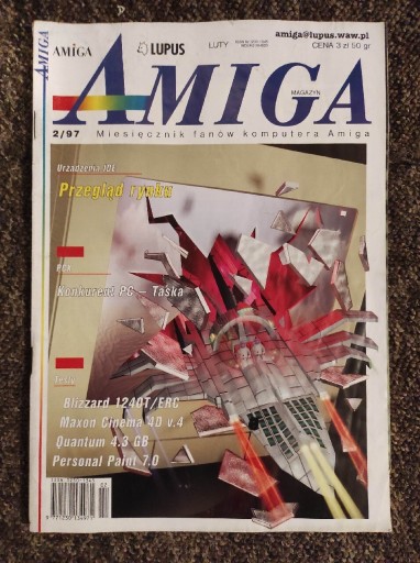 Zdjęcie oferty: Magazyn AMIGA - miesięcznik Nr 2/97