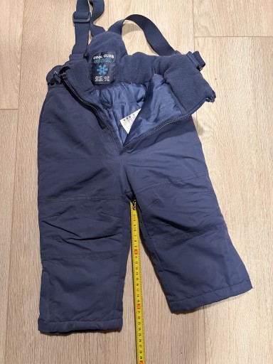 Zdjęcie oferty: Spodnie narciarskie 92cm COOL CLUB