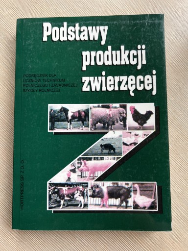 Zdjęcie oferty: Podstawy produkcji zwierzęcej 