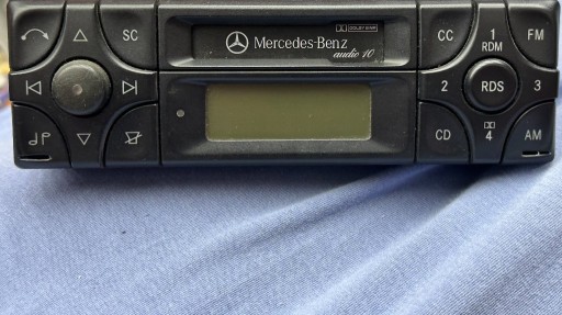 Zdjęcie oferty: Radioodtwarzacz Mercedes Audio 10